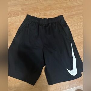 Nike Black Dri-FIT Shorts